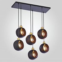 подвесная люстра tk lighting 2756 cyklop в Новосибирске