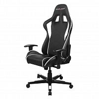 кресло геймерское dxracer formula черно-белое в Новосибирске