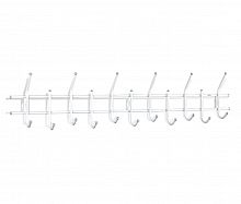 вешалка настенная standart 11 бело-серая в Новосибирске