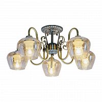 потолочная люстра toplight sybilla tl1157-5d в Новосибирске