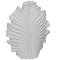 ваза белая leaf 30*11,5*37,5 в Новосибирске