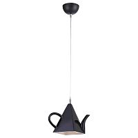 подвесной светильник arte lamp cafeteria a6604sp-1bk в Новосибирске