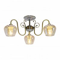 потолочная люстра toplight sybilla tl1157-3d в Новосибирске