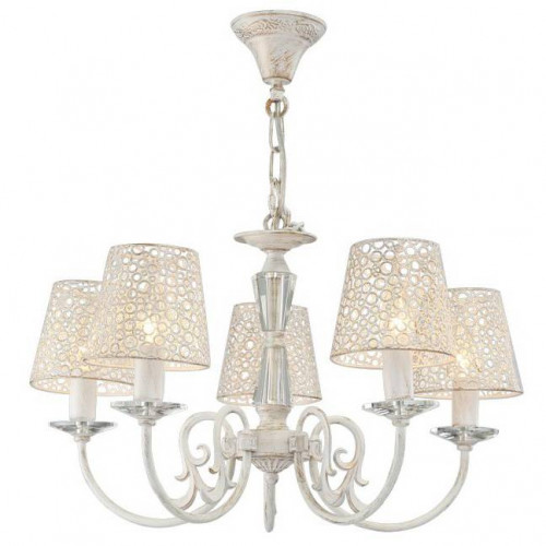 подвесная люстра arte lamp 8 a5468lm-5wg в Новосибирске