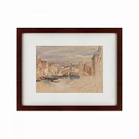 картина: venice the grand canal and rialto, 1850 в Новосибирске