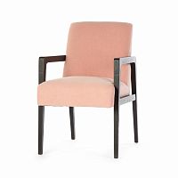 кресло keys dining chair fs053-10-p розовое в Новосибирске