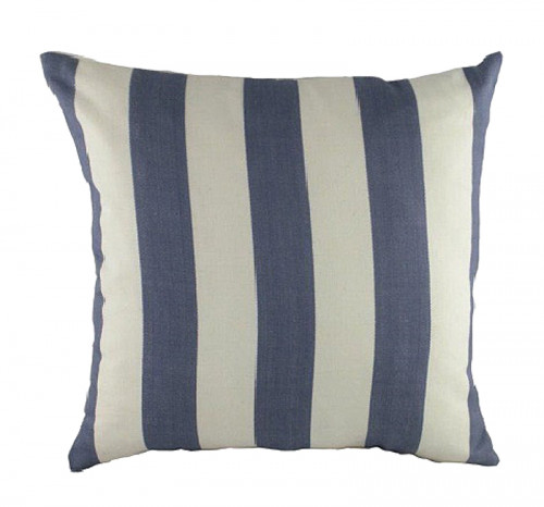 подушка с широкими полосками wide marine denim в Новосибирске