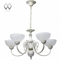 подвесная люстра mw-light олимп 5 318013905 в Новосибирске