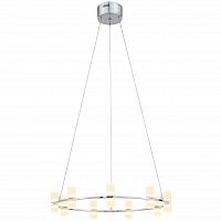 подвесная светодиодная люстра st luce cilindro sl799.103.09 в Новосибирске