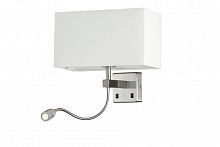 бра crystal lux jewel ap2 white в Новосибирске