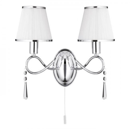 бра arte lamp logico a1035ap-2cc в Новосибирске