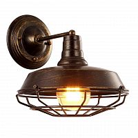 бра arte lamp ferrico a9183ap-1br в Новосибирске