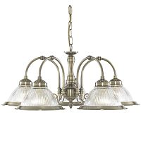 подвесная люстра arte lamp american diner a9366lm-5ab в Новосибирске