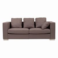 диван maturelli sofa прямой коричневый в Новосибирске