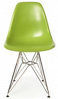 стул klassic dsr зеленый (eames style) в Новосибирске