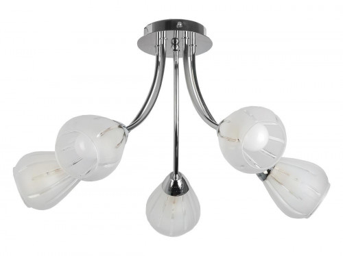 потолочная люстра toplight fay tl3660x-05ch в Новосибирске