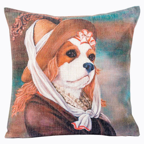 арт-подушка «музейный экспонат», версия 28 в Новосибирске