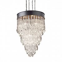 подвесной светильник tear drop glass 8 от delight collection в Новосибирске