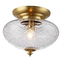 потолочный светильник arte lamp faberge a2302pl-1pb в Новосибирске