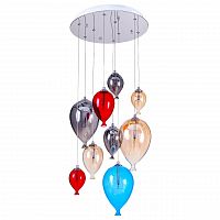 дизайнерская подвесная люстра spot light balloon 1790915 хром в Новосибирске