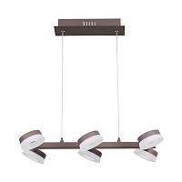 подвесная светодиодная люстра odeon light wengelina 3537/6l в Новосибирске