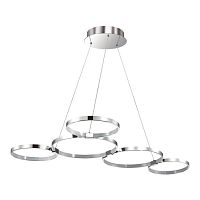 подвесной светодиодный светильник odeon light olimpo 4016/50l в Новосибирске