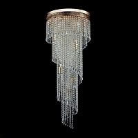 каскадная люстра maytoni cascade dia522-cl-12-g в Новосибирске