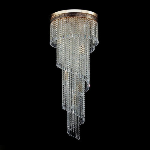 каскадная люстра maytoni cascade dia522-cl-12-g в Новосибирске